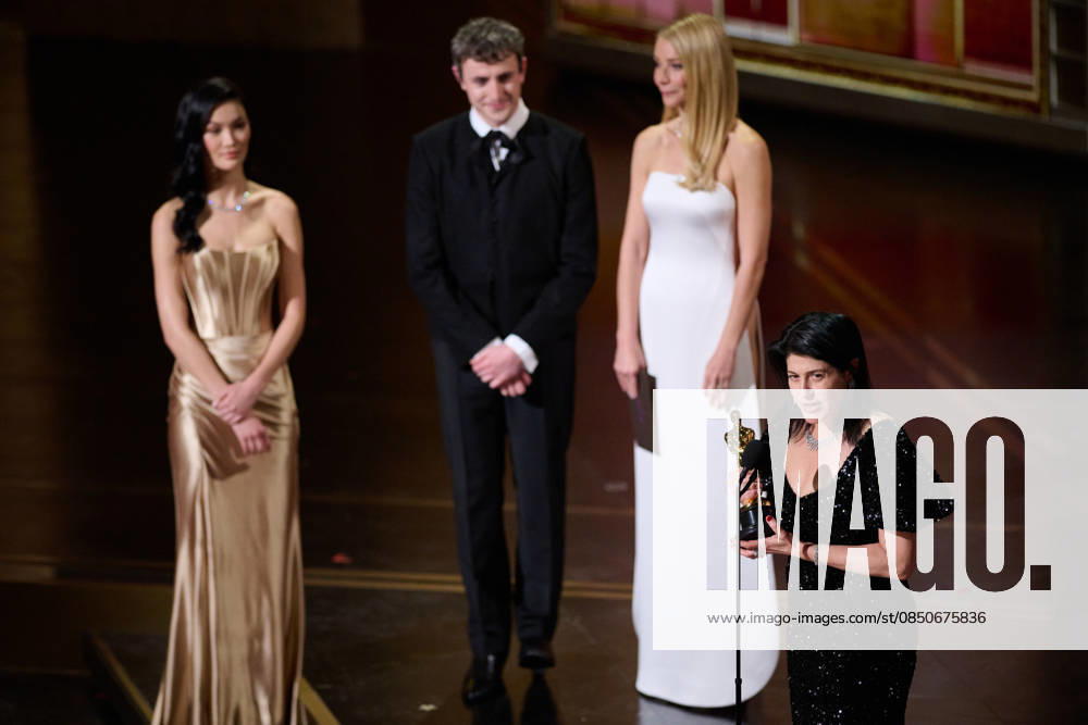98th Oscars, Academy Awards Cassandra Kulukundis accepts the Oscar for Casting during the 98th Oscars at the Dolby Theatre at Ovation Hollywood on Sunday, March 15, 2026., Credit:Wally Skalij The Academy Avalon United States of America, CA, Hollywood, Dolby Theater