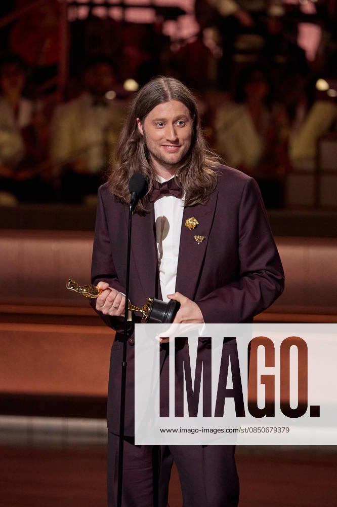 Ludwig Goransson accepts the Oscar for Original Score during the 98th Oscars at the Dolby¨ Theatre at Ovation Hollywood on Sunday. Hollywood USA - ZUMAz03_ 20260315_zah_z03_081