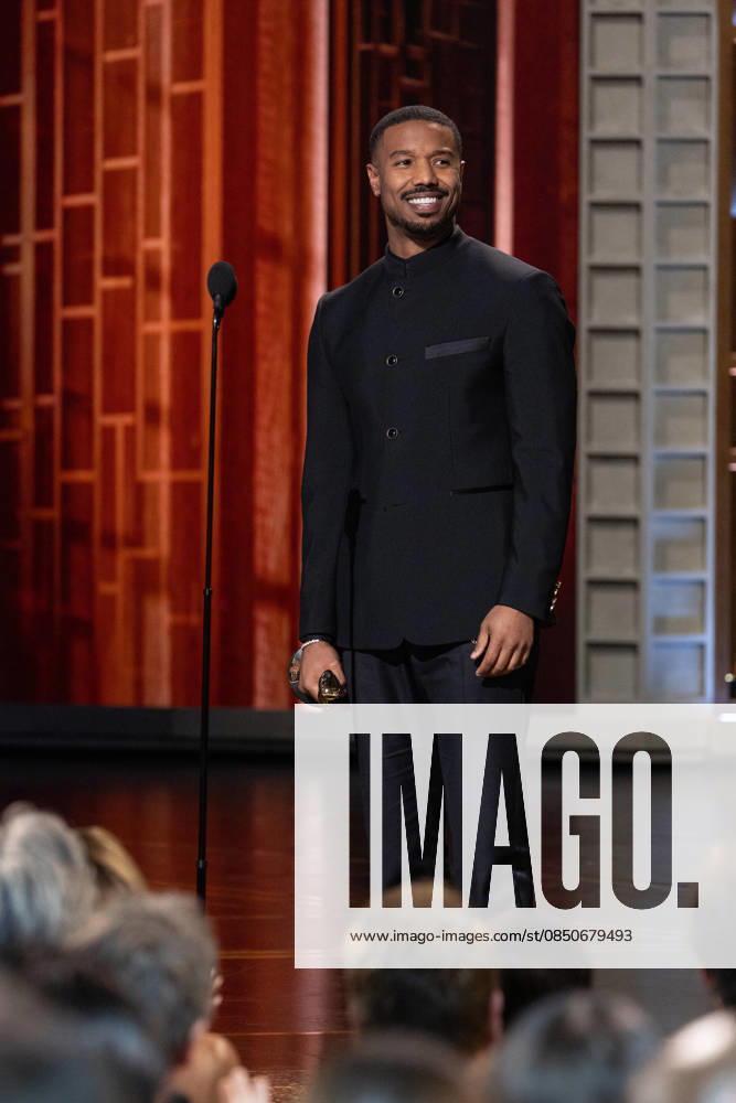 Michael B. Jordan accepts the Oscar for Actor in a Leading Role during the live ABC Telecast of the 98th Oscars at the Dolby Theatre at Ovation Hollywood on Sunday. Hollywood United States of America - ZUMAz03_ 20260315_zah_z03_087