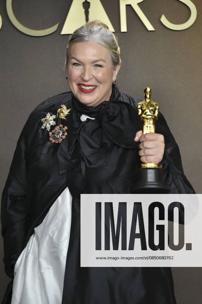 Kate Hawley in the press room for The 98th Academy Awards - Press Room, Dolby Theatre at Ovation Hollywood, Los Angeles, CA, March 15, 2026. Photo By: Elizabeth Goodenough Everett Collection The 98th Academy Awards - Press Room PUBLICATIONXNOTxINxCANxCHNxFRAxITAxJPNxNORxPOLxRUSxESPxUKxUSA