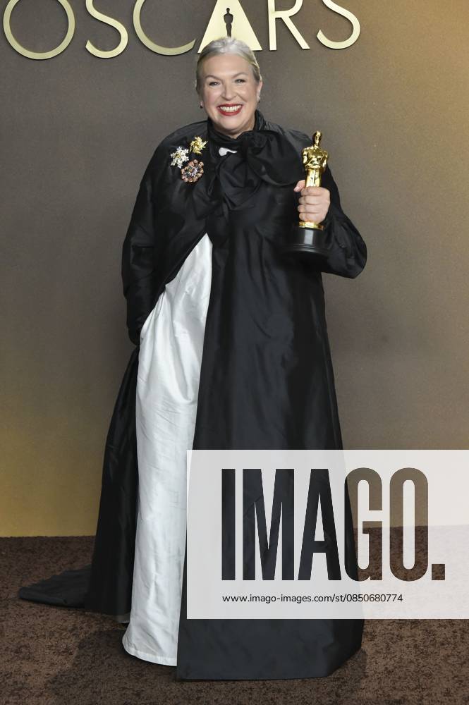 Kate Hawley in the press room for The 98th Academy Awards - Press Room, Dolby Theatre at Ovation Hollywood, Los Angeles, CA, March 15, 2026. Photo By: Elizabeth Goodenough Everett Collection The 98th Academy Awards - Press Room PUBLICATIONXNOTxINxCANxCHNxFRAxITAxJPNxNORxPOLxRUSxESPxUKxUSA