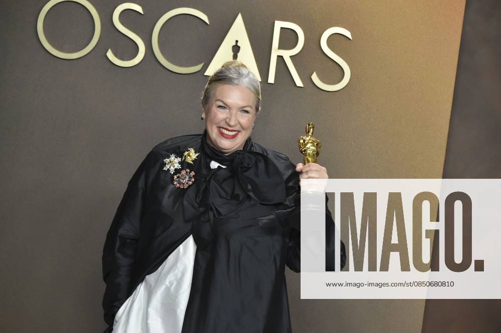 Kate Hawley in the press room for The 98th Academy Awards - Press Room, Dolby Theatre at Ovation Hollywood, Los Angeles, CA, March 15, 2026. Photo By: Elizabeth Goodenough Everett Collection The 98th Academy Awards - Press Room PUBLICATIONXNOTxINxCANxCHNxFRAxITAxJPNxNORxPOLxRUSxESPxUKxUSA