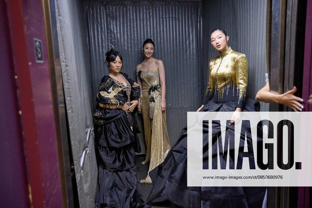 Rei Ami, EJAE, and Audrey Nuna backstage during the live 98th Oscars® at the Dolby Theatre at Ovation Hollywood in Los Angeles, CA, on Sunday, March 15, 2026. Los Angeles CA USA 350081264PLX
