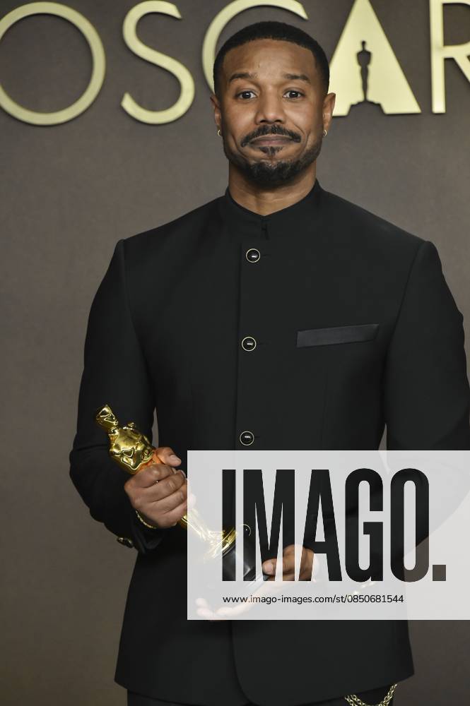 Michael B. Jordan in the press room for The 98th Academy Awards - Press Room, Dolby Theatre at Ovation Hollywood, Los Angeles, CA, March 15, 2026. Photo By: Elizabeth Goodenough Everett Collection The 98th Academy Awards - Press Room PUBLICATIONXNOTxINxCANxCHNxFRAxITAxJPNxNORxPOLxRUSxESPxUKxUSA