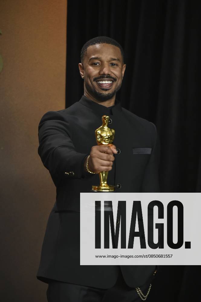 Michael B. Jordan in the press room for The 98th Academy Awards - Press Room, Dolby Theatre at Ovation Hollywood, Los Angeles, CA, March 15, 2026. Photo By: Elizabeth Goodenough Everett Collection The 98th Academy Awards - Press Room PUBLICATIONXNOTxINxCANxCHNxFRAxITAxJPNxNORxPOLxRUSxESPxUKxUSA