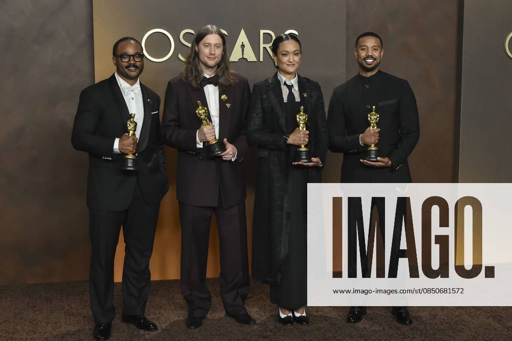 Ryan Coogler, winner of the Best Original Script Award, Ludwig GÃ¶ransson in the press room for The 98th Academy Awards - Press Room, Dolby Theatre at Ovation Hollywood, Los Angeles, CA, March 15, 2026. Photo By: Elizabeth Goodenough Everett Collection The 98th Academy Awards - Press Room PUBLICATIONXNOTxINxCANxCHNxFRAxITAxJPNxNORxPOLxRUSxESPxUKxUSA