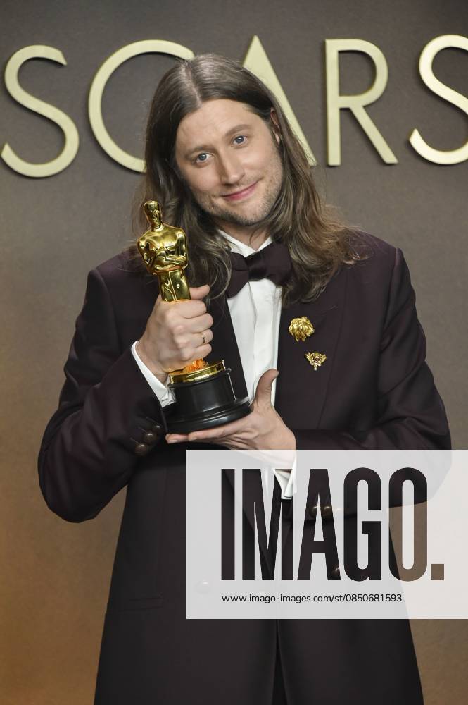 Ludwig Göransson in the press room for The 98th Academy Awards - Press Room, Dolby Theatre at Ovation Hollywood, Los Angeles, CA, March 15, 2026. Photo By: Elizabeth Goodenough Everett Collection The 98th Academy Awards - Press Room PUBLICATIONXNOTxINxCANxCHNxFRAxITAxJPNxNORxPOLxRUSxESPxUKxUSA