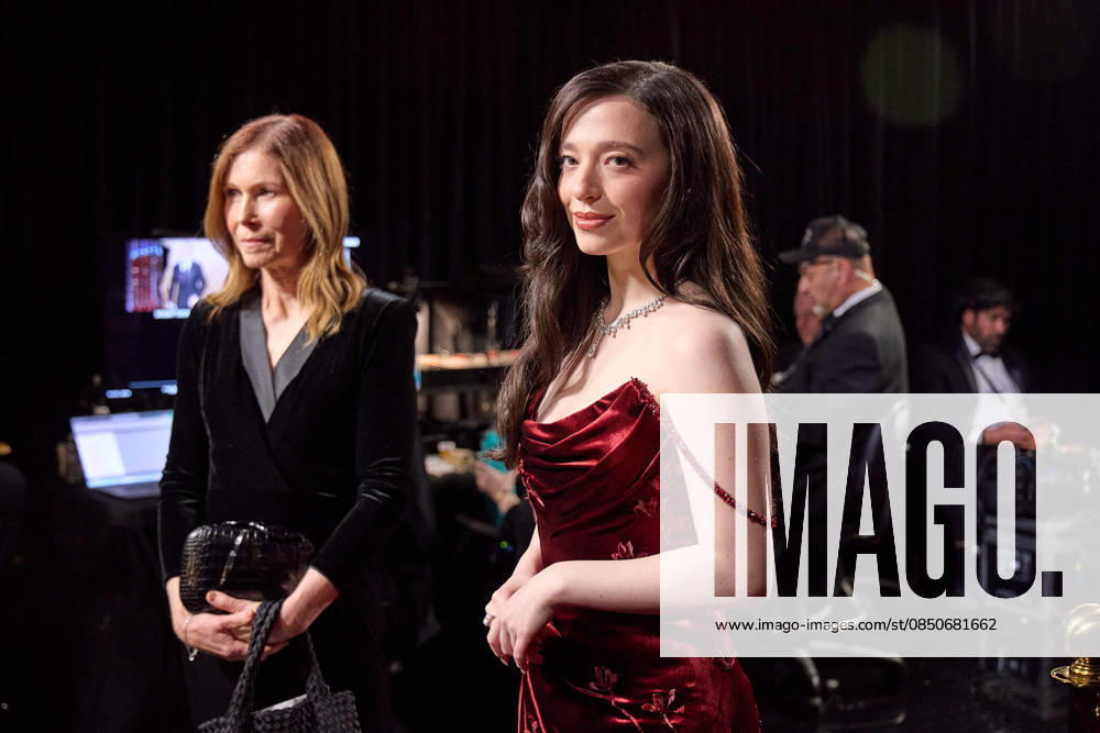 Mickey Madison backstage during the 98th Oscars® at the Dolby® Theatre at Ovation Hollywood on Sunday, March 15, 2026. Los Angeles CA USA 350081319PLX