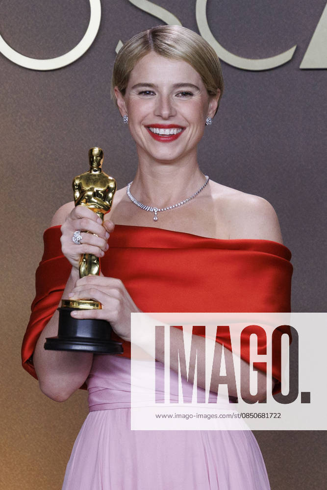 Jessie Buckley in the press room of the 98th Annual Academy Awards on Sunday March 15, 2026 at the Dolby Theater in Hollywood, California. BURT HARRIS BNS PI Hollywood USA - ZUMAp124 20260315_zaa_p124_394