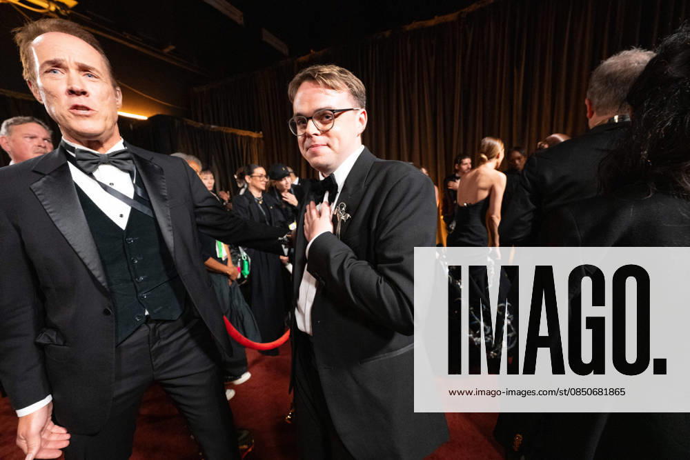 Pavel Talankin backstage after winning the Oscar® for Documentary Feature Film during the live ABC Telecast of the 98th Oscars® at Dolby® Theatre at Ovation Hollywood on Sunday, March 15, 2026. Los Angeles CA USA 350081332PLX