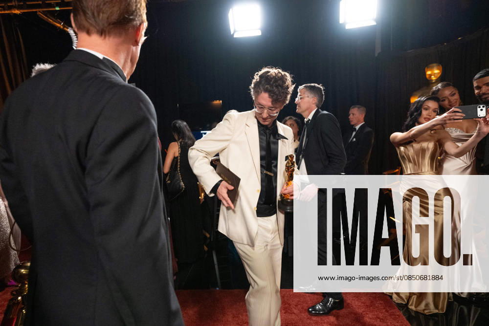 David Borenstein backstage after winning the Oscar® for Documentary Feature Film during the live ABC Telecast of the 98th Oscars® at Dolby® Theatre at Ovation Hollywood on Sunday, March 15, 2026. Los Angeles CA USA 350081333PLX