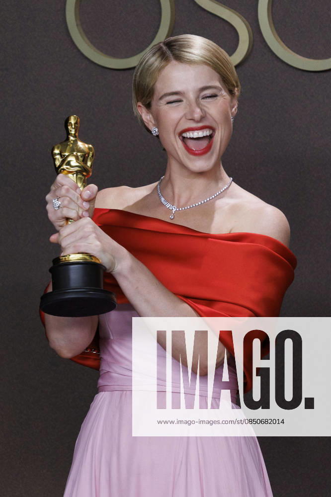 Jessie Buckley in the press room of the 98th Annual Academy Awards on Sunday March 15, 2026 at the Dolby Theater in Hollywood, California. BURT HARRIS BNS PI Hollywood USA - ZUMAp124 20260315_zaa_p124_396