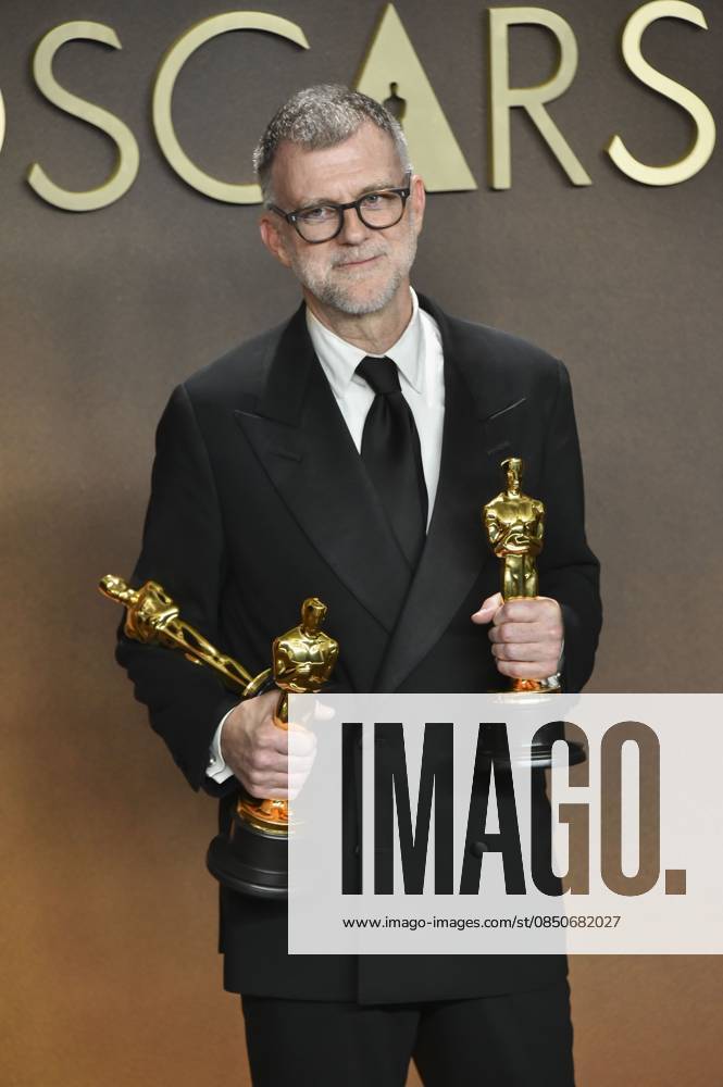 Paul Thomas Anderson in the press room for The 98th Academy Awards - Press Room, Dolby Theatre at Ovation Hollywood, Los Angeles, CA, March 15, 2026. Photo By: Elizabeth Goodenough Everett Collection The 98th Academy Awards - Press Room PUBLICATIONXNOTxINxCANxCHNxFRAxITAxJPNxNORxPOLxRUSxESPxUKxUSA