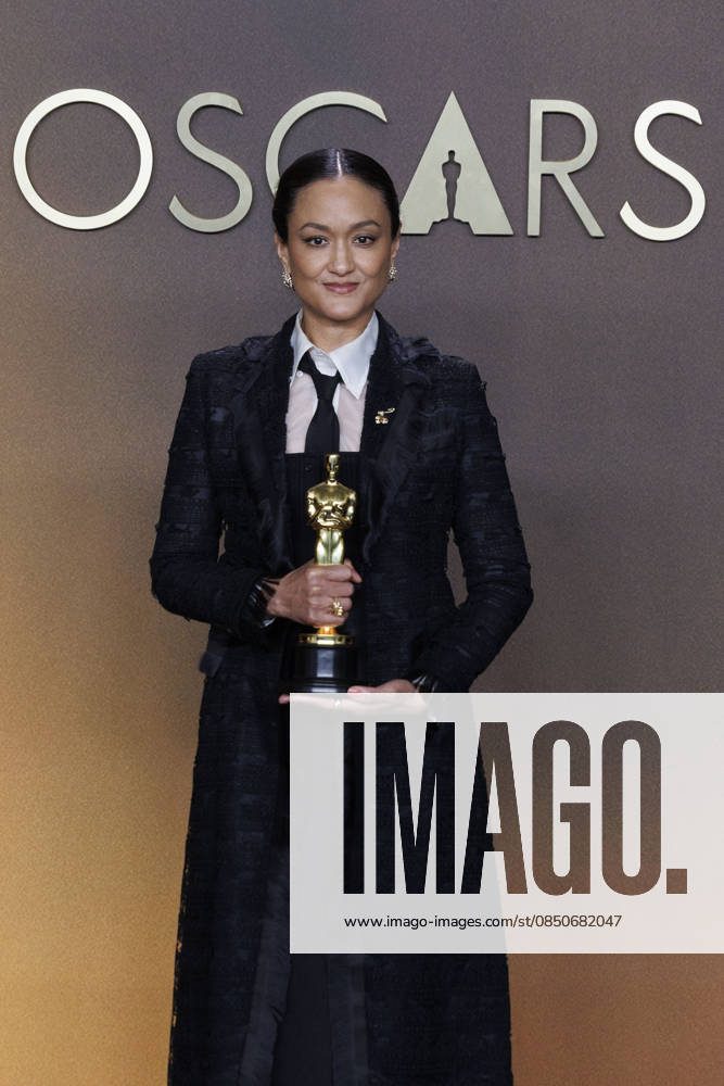Autumn Durold Arkapaw in the press room of the 98th Annual Academy Awards on Sunday March 15, 2026 at the Dolby Theater in Hollywood, California. BURT HARRIS BNS PI Hollywood USA - ZUMAp124 20260315_zaa_p124_401