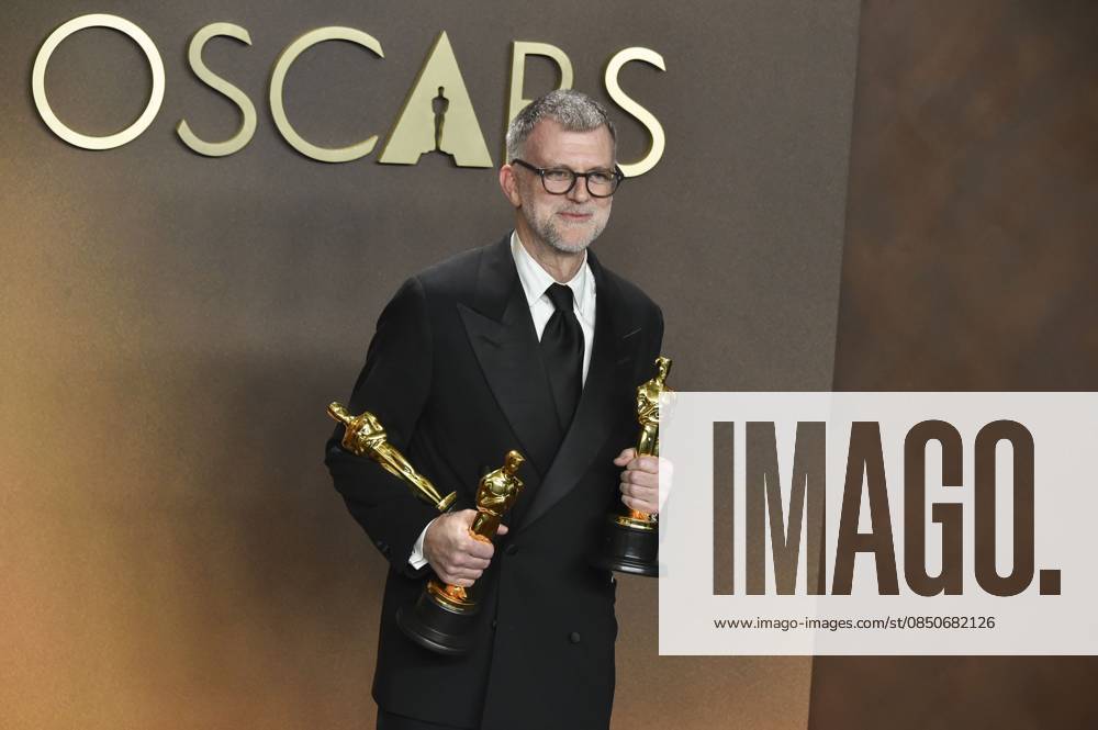 Paul Thomas Anderson in the press room for The 98th Academy Awards - Press Room, Dolby Theatre at Ovation Hollywood, Los Angeles, CA, March 15, 2026. Photo By: Elizabeth Goodenough Everett Collection The 98th Academy Awards - Press Room PUBLICATIONXNOTxINxCANxCHNxFRAxITAxJPNxNORxPOLxRUSxESPxUKxUSA