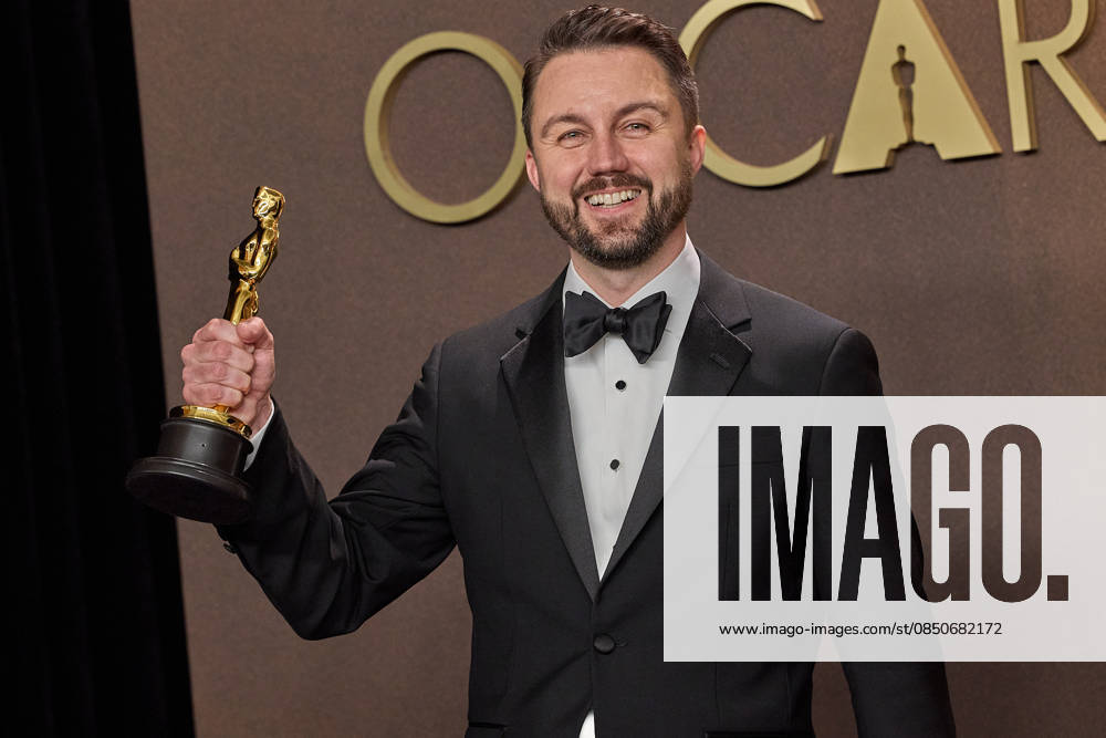 Andy Jurgensen poses backstage with the OscarÂ¨ for Film Editing during the 98th Oscars at Dolby Theatre at Ovation Hollywood on Sunday. Hollywood USA - ZUMAz03_ 20260315_zah_z03_101