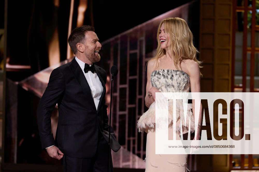 Ewan McGregor and Nicole Kidman present the Oscar for Best Picture during the 98th Oscars= at the Dolby Theatre at Ovation Hollywood on Sunday. Hollywood USA - ZUMAz03_ 20260315_zah_z03_104