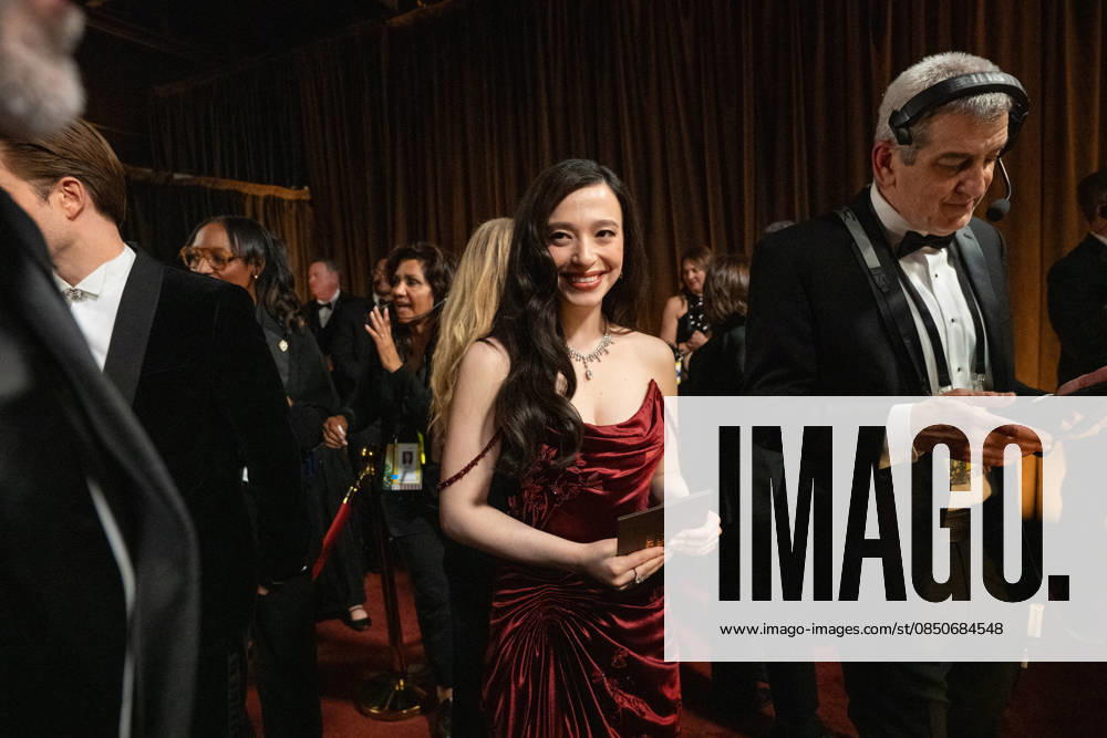 98th Oscars, Academy Awards Mikey Madison backstage during the live 98th Oscars at the Dolby Theatre at Ovation Hollywood in Los Angeles, CA, on Sunday, March 15, 2026., Credit:Richard Harbaugh The Academy Avalon United States of America, CA, Hollywood, Dolby Theater