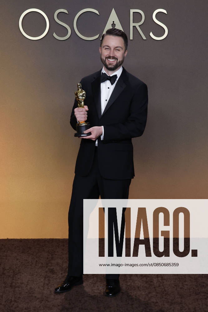 Andy Jurgensen in the press room of the 98th Annual Academy Awards on Sunday March 15, 2026 at the Dolby Theater in Hollywood, California. BURT HARRIS BNS PI Hollywood USA - ZUMAp124 20260315_zaa_p124_440
