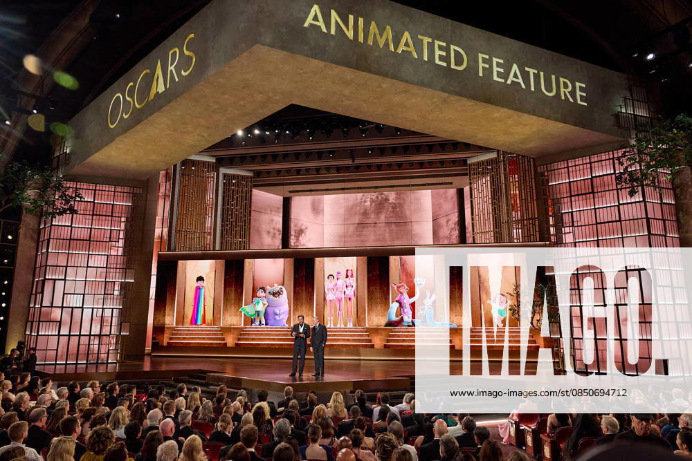 98th Oscars, Academy Awards Will Arnett and Channing Tatum present the Oscar for Animated Feature Film during the 98th Oscars at the Dolby Theatre at Ovation Hollywood on Sunday, March 15, 2026., Credit:Trae Patton The Academy Avalon United States of America, CA, Hollywood, Dolby Theater