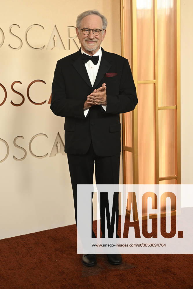 Red carpet arrivals to the 98th Academy Awards at Dolby Thetre in Los Angeles Featuring: Steven Spielberg Where: Los Angeles, California, United States When: 15 Mar 2026 Credit: Valerie GoodloeMediaPunch INSTARimages . NOT FOR USE BY NEWSPAPERS BASED IN THE UK.