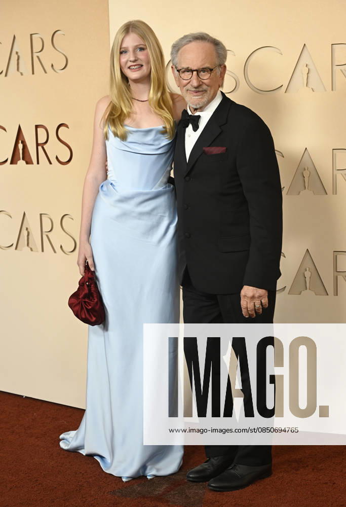 Red carpet arrivals to the 98th Academy Awards at Dolby Thetre in Los Angeles Featuring: Eve Gavigan and Steven Spielberg Where: Los Angeles, California, United States When: 15 Mar 2026 Credit: Valerie GoodloeMediaPunch INSTARimages . NOT FOR USE BY NEWSPAPERS BASED IN THE UK.