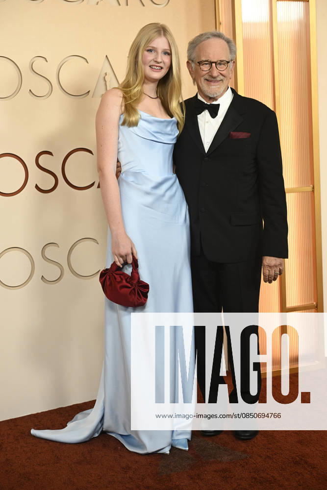 Red carpet arrivals to the 98th Academy Awards at Dolby Thetre in Los Angeles Featuring: Eve Gavigan and Steven Spielberg Where: Los Angeles, California, United States When: 15 Mar 2026 Credit: Valerie GoodloeMediaPunch INSTARimages . NOT FOR USE BY NEWSPAPERS BASED IN THE UK.