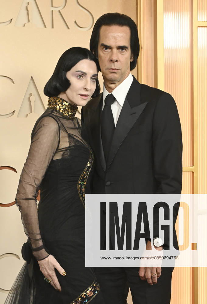 Red carpet arrivals to the 98th Academy Awards at Dolby Thetre in Los Angeles Featuring: Susie Cave and Nick Cave Where: Los Angeles, California, United States When: 15 Mar 2026 Credit: Valerie GoodloeMediaPunch INSTARimages . NOT FOR USE BY NEWSPAPERS BASED IN THE UK.