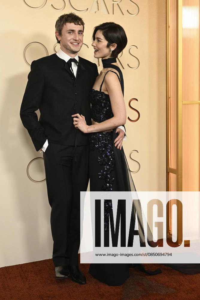 Red carpet arrivals to the 98th Academy Awards at Dolby Thetre in Los Angeles Featuring: Paul Mescal Where: Los Angeles, California, United States When: 15 Mar 2026 Credit: Valerie GoodloeMediaPunch INSTARimages . NOT FOR USE BY NEWSPAPERS BASED IN THE UK.