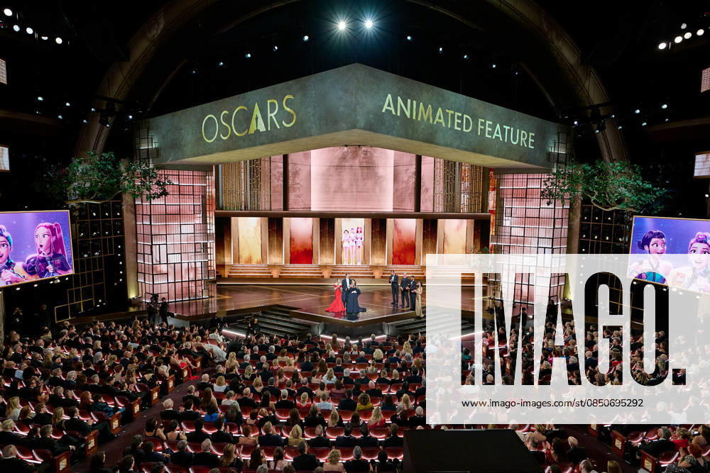 98th Oscars, Academy Awards Chris Appelhans, Maggie Kang, and Michelle Wong accept the Oscar for Animated Feature Film during the 98th Oscars at the Dolby Theatre at Ovation Hollywood on Sunday, March 15, 2026., Credit:Richard Harbaugh Bill Barnes The Academy Avalon United States of America, CA, Hollywood, Dolby Theater