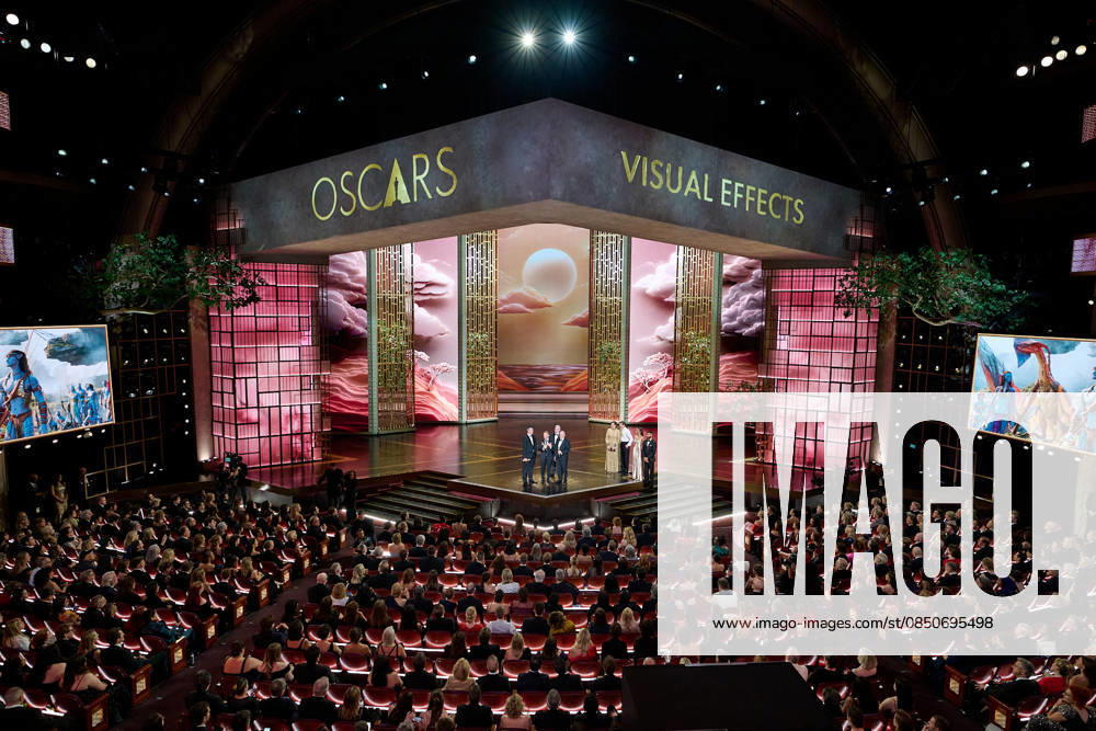 98th Oscars, Academy Awards Eric Saindon, Richard Baneham, Joe Letteri, and Daniel Barrett accept the Oscar for Visual Effects during the 98th Oscars at the Dolby Theatre at Ovation Hollywood on Sunday, March 15, 2026., Credit:Richard Harbaugh Bill Barnes The Academy Avalon United States of America, CA, Hollywood, Dolby Theater