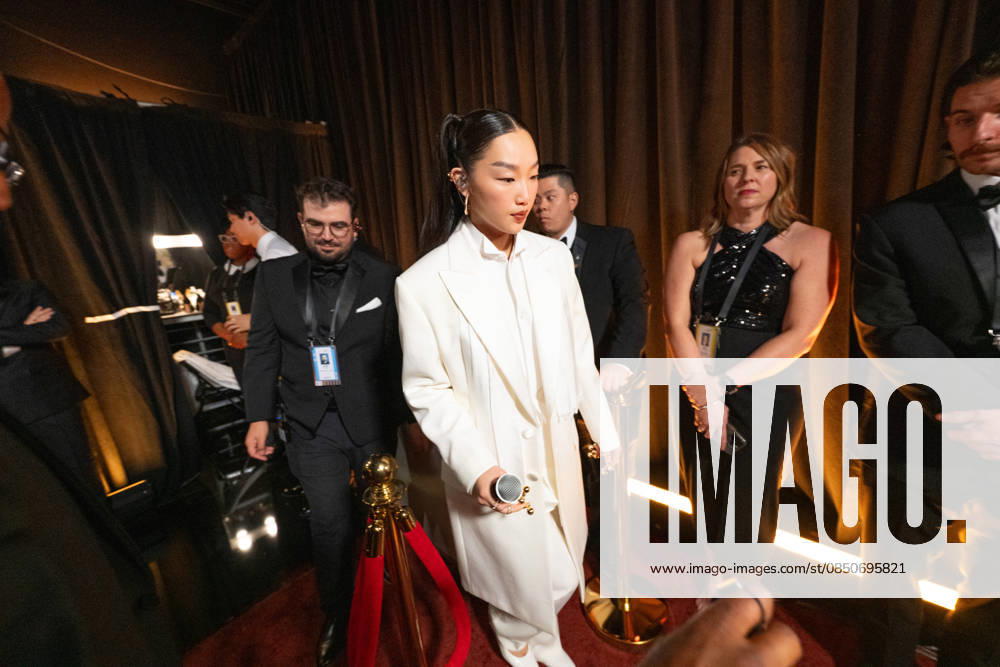 98th Oscars, Academy Awards Audrey Nuna backstage during the 98th Oscars at the Dolby Theatre at Ovation Hollywood on Sunday, March 15, 2026., Credit:SS Avalon United States of America, CA, Hollywood, Dolby Theater