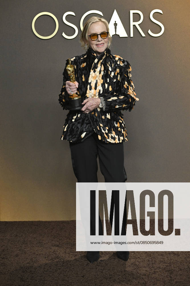 Winners in the press room of the 98th Academy Awards at Dolby Thetre in Los Angeles Featuring: Amy Madigan Where: Los Angeles, California, United States When: 15 Mar 2026 Credit: Valerie Goodloe MediaPunch INSTARimages . NOT FOR USE BY NEWSPAPERS BASED IN THE UK.