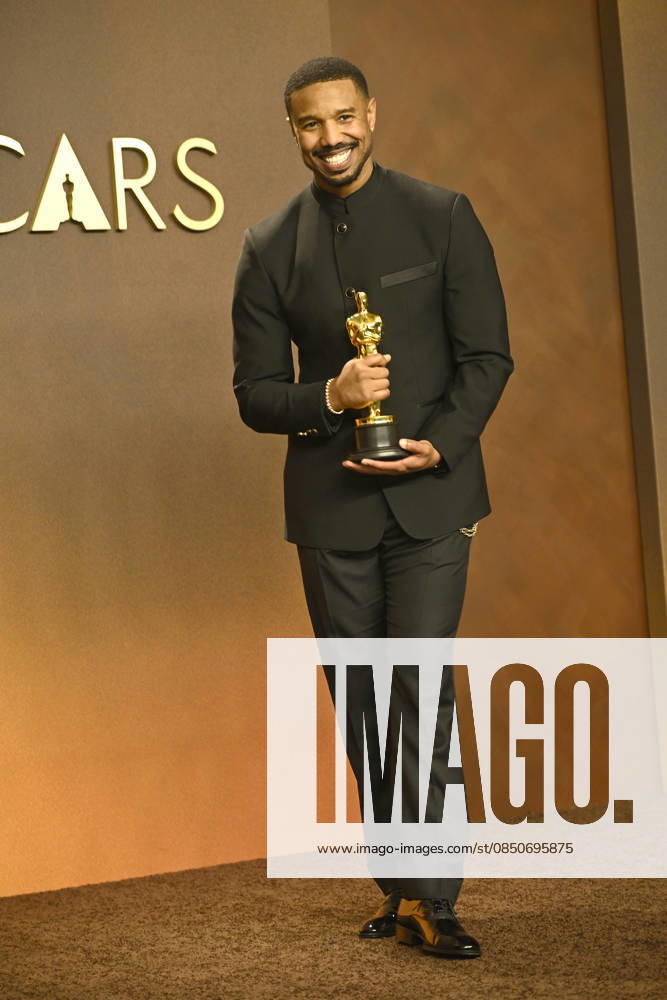 Winners in the press room of the 98th Academy Awards at Dolby Thetre in Los Angeles Featuring: Michael B. Jordan Where: Los Angeles, California, United States When: 15 Mar 2026 Credit: Valerie Goodloe MediaPunch INSTARimages . NOT FOR USE BY NEWSPAPERS BASED IN THE UK.