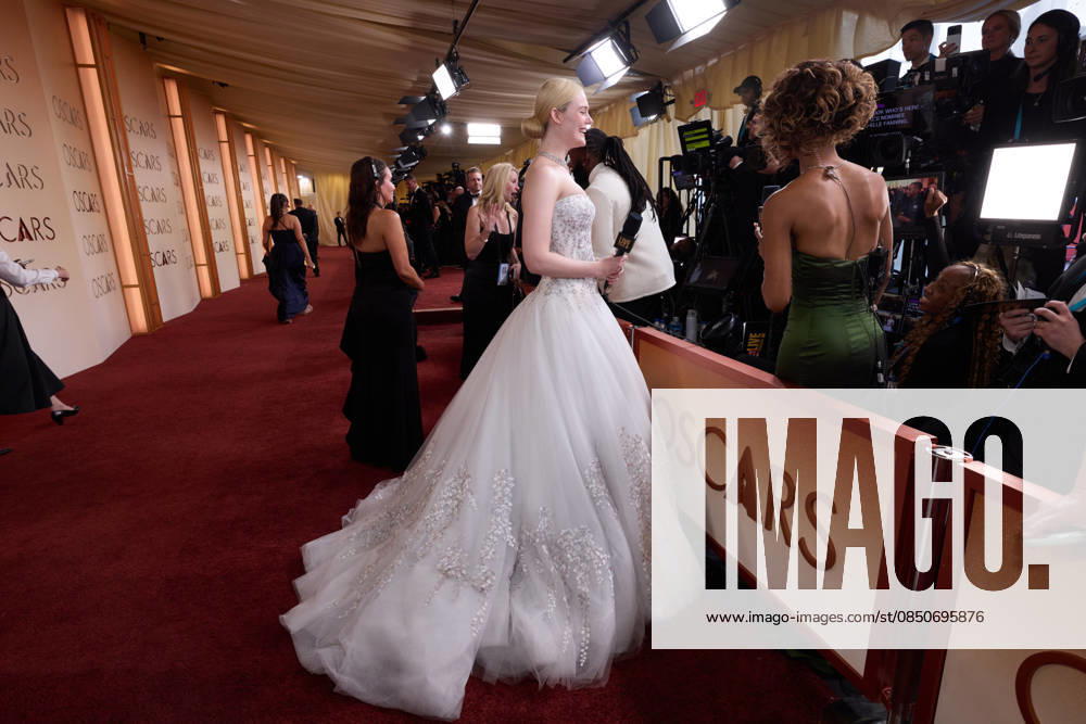 98th Oscars, Academy Awards Elle Fanning arrives on the red carpet of the 98th Oscars at the Dolby Theatre at Ovation Hollywood on Sunday, March 15, 2026., Credit:LCY Avalon United States of America, CA, Hollywood, Dolby Theater