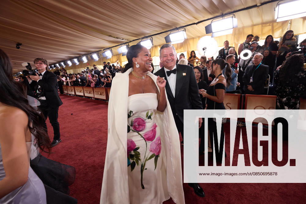 98th Oscars, Academy Awards Nicole Avant and Ted Sarandos arrive on the red carpet of the 98th Oscars at the Dolby Theatre at Ovation Hollywood on Sunday, March 15, 2026., Credit:LCY Avalon United States of America, CA, Hollywood, Dolby Theater
