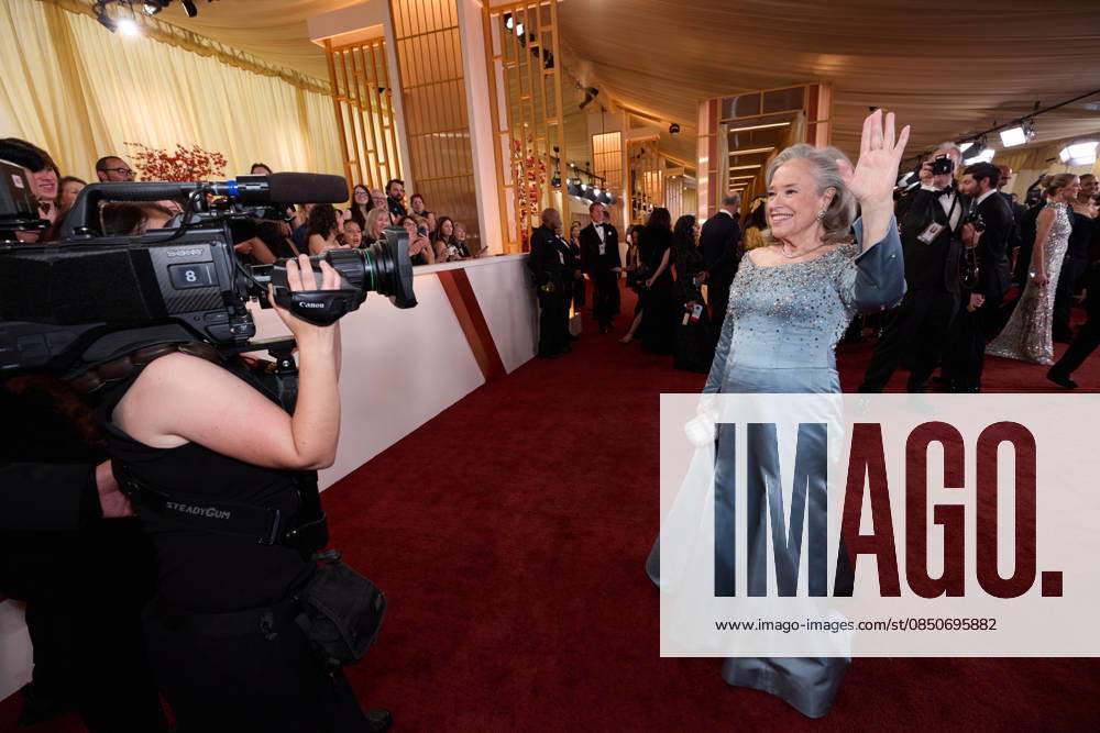 98th Oscars, Academy Awards Kathy Bates arrive on the red carpet of the 98th Oscars at the Dolby Theatre at Ovation Hollywood on Sunday, March 15, 2026., Credit:LCY Avalon United States of America, CA, Hollywood, Dolby Theater