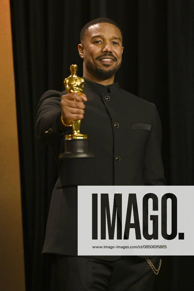Winners in the press room of the 98th Academy Awards at Dolby Thetre in Los Angeles Featuring: Michael B. Jordan Where: Los Angeles, California, United States When: 15 Mar 2026 Credit: Valerie Goodloe MediaPunch INSTARimages . NOT FOR USE BY NEWSPAPERS BASED IN THE UK.