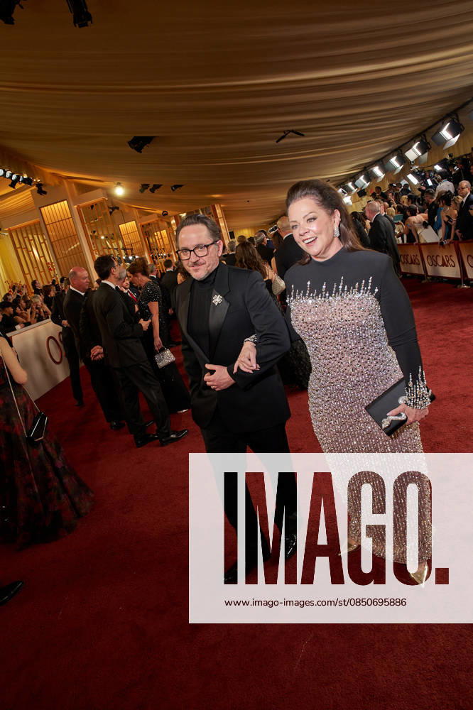 98th Oscars, Academy Awards Ben Falcone and Melissa McCarthy arrive on the red carpet of the 98th Oscars at the Dolby Theatre at Ovation Hollywood on Sunday, March 15, 2026., Credit:LCY Avalon United States of America, CA, Hollywood, Dolby Theater