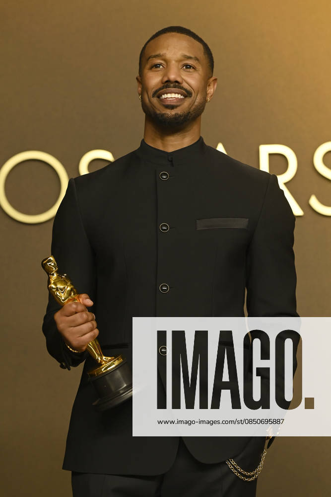 Winners in the press room of the 98th Academy Awards at Dolby Thetre in Los Angeles Featuring: Michael B. Jordan Where: Los Angeles, California, United States When: 15 Mar 2026 Credit: Valerie Goodloe MediaPunch INSTARimages . NOT FOR USE BY NEWSPAPERS BASED IN THE UK.