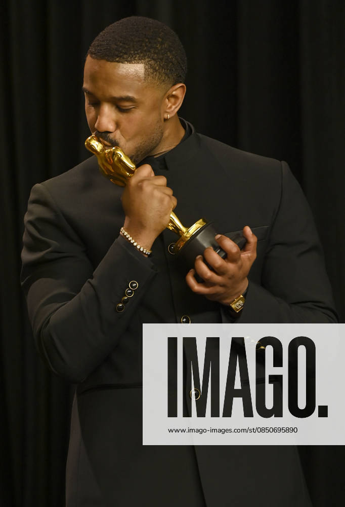 Winners in the press room of the 98th Academy Awards at Dolby Thetre in Los Angeles Featuring: Michael B. Jordan Where: Los Angeles, California, United States When: 15 Mar 2026 Credit: Valerie Goodloe MediaPunch INSTARimages . NOT FOR USE BY NEWSPAPERS BASED IN THE UK.