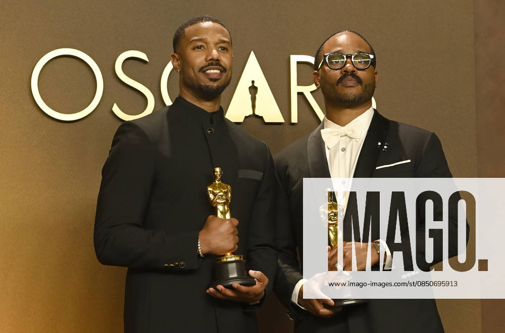 Winners in the press room of the 98th Academy Awards at Dolby Thetre in Los Angeles Featuring: Michael B. Jordan and Ryan Coogler Where: Los Angeles, California, United States When: 15 Mar 2026 Credit: Valerie Goodloe MediaPunch INSTARimages . NOT FOR USE BY NEWSPAPERS BASED IN THE UK.