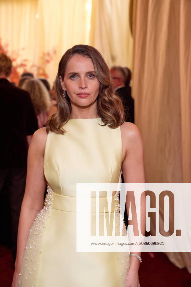 98th Oscars, Academy Awards Felicity Jones arrives on the red carpet of the 98th Oscars at the Dolby Theatre at Ovation Hollywood on Sunday, March 15, 2026., Credit:LCY Avalon United States of America, CA, Hollywood, Dolby Theater