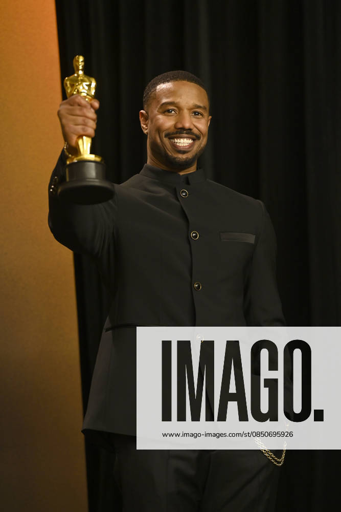 Winners in the press room of the 98th Academy Awards at Dolby Thetre in Los Angeles Featuring: Michael B. Jordan Where: Los Angeles, California, United States When: 15 Mar 2026 Credit: Valerie Goodloe MediaPunch INSTARimages . NOT FOR USE BY NEWSPAPERS BASED IN THE UK.
