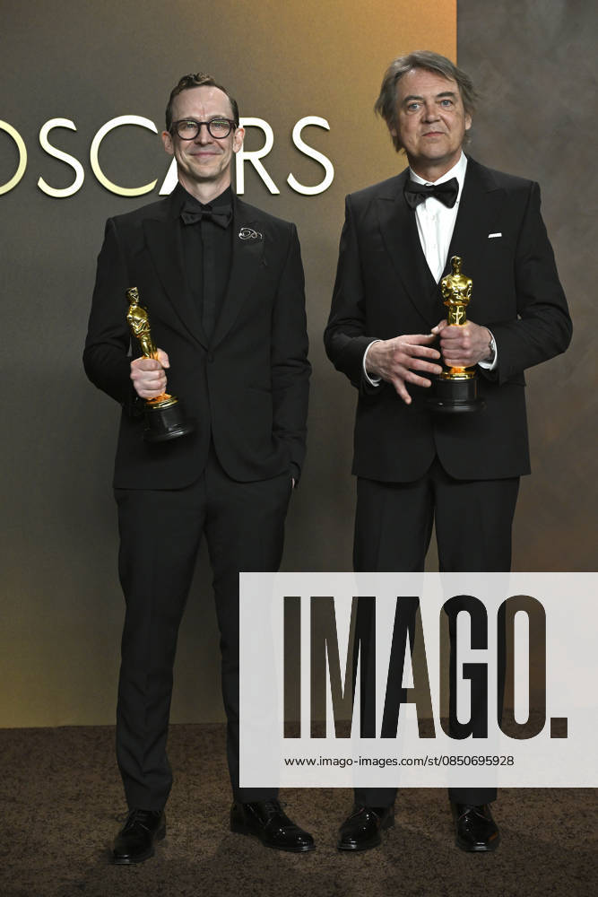 Winners in the press room of the 98th Academy Awards at Dolby Thetre in Los Angeles Featuring: Chris Lavis, Maciek Szczerbowski Where: Los Angeles, California, United States When: 15 Mar 2026 Credit: Valerie Goodloe MediaPunch INSTARimages . NOT FOR USE BY NEWSPAPERS BASED IN THE UK.