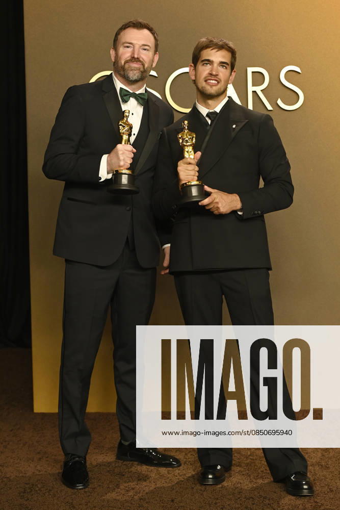 Winners in the press room of the 98th Academy Awards at Dolby Thetre in Los Angeles Featuring: Jack Piatt and Sam A. Davis Where: Los Angeles, California, United States When: 15 Mar 2026 Credit: Valerie Goodloe MediaPunch INSTARimages . NOT FOR USE BY NEWSPAPERS BASED IN THE UK.