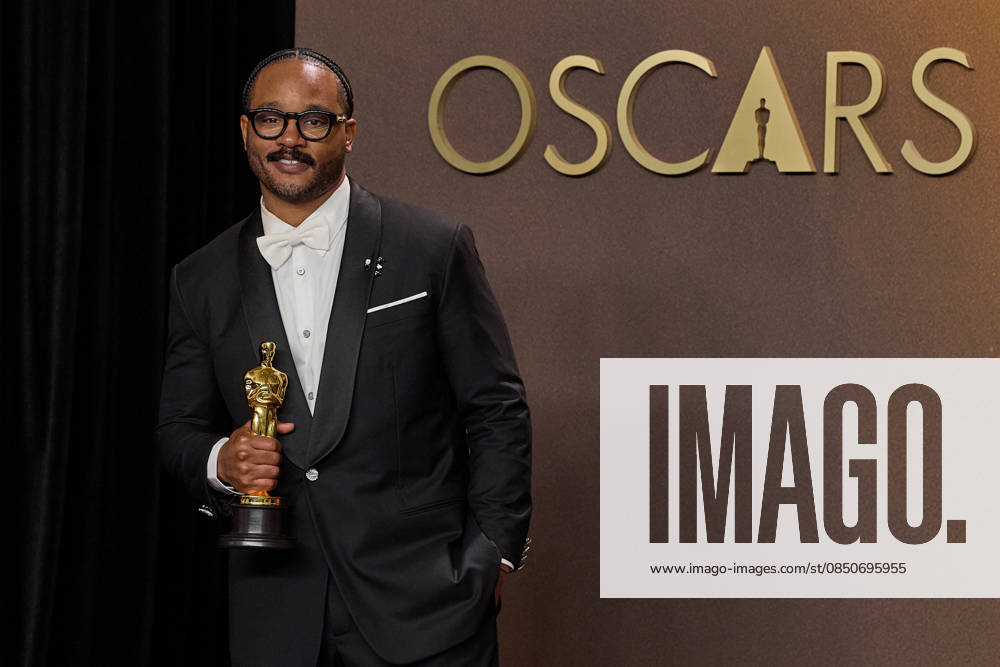98th Oscars, Academy Awards Ryan Coogler poses backstage with the Oscar for Original Screenplay during the 98th Oscars at Dolby Theatre at Ovation Hollywood on Sunday, March 15, 2026., Credit:Etienne Laurent The Academy Avalon United States of America, CA, Hollywood, Dolby Theater