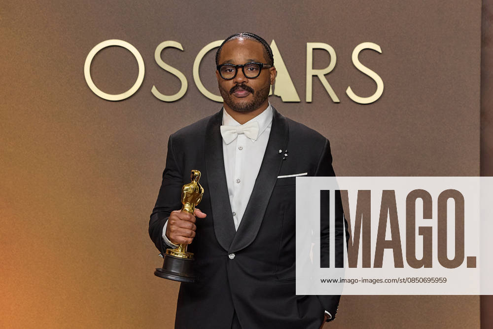 98th Oscars, Academy Awards Ryan Coogler poses backstage with the Oscar for Original Screenplay during the 98th Oscars at Dolby Theatre at Ovation Hollywood on Sunday, March 15, 2026., Credit:Etienne Laurent The Academy Avalon United States of America, CA, Hollywood, Dolby Theater