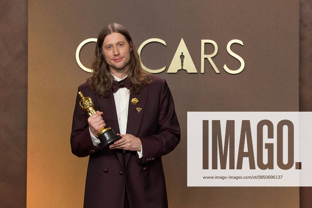 98th Oscars, Academy Awards Ludwig Goransson poses backstage with the Oscar for Original Score during the 98th Oscars at Dolby Theatre at Ovation Hollywood on Sunday, March 15, 2026., Credit:Etienne Laurent The Academy Avalon United States of America, CA, Hollywood, Dolby Theater