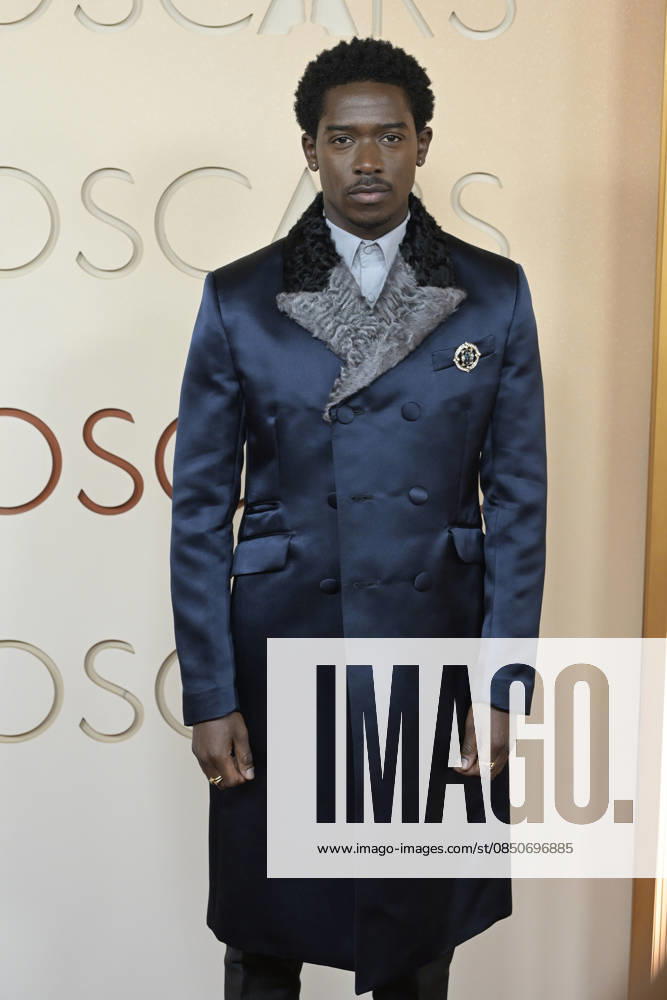 Red carpet arrivals to the 98th Academy Awards at Dolby Thetre in Los Angeles Featuring: Damson Idris Where: Los Angeles, California, United States When: 15 Mar 2026 Credit: Valerie Goodloe MediaPunch INSTARimages . NOT FOR USE BY NEWSPAPERS BASED IN THE UK.
